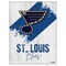 Holland Bar Stool Co St Louis Blues 24 in. x 32 in. Canvas Wall Art LCnvs - alternate 2